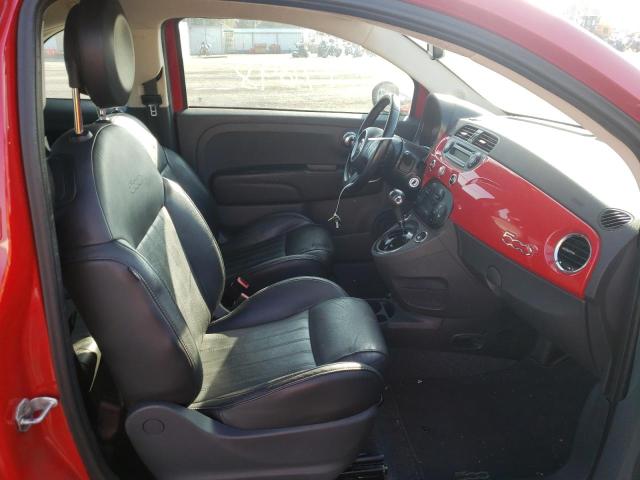 2013 FIAT 500 LOUNGE 3C3CFFER6DT624453