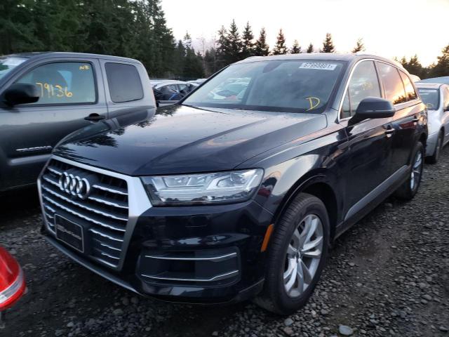 VIN WA1LAAF70JD005417 2018 Audi Q7, Premium Plus no.2