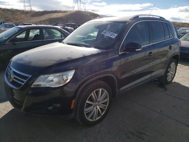 WVGAV7AX6AW510132 Volkswagen Tiguan S 2010. Фото: 1