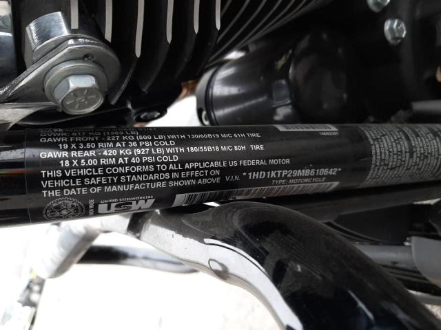 2021 HARLEY-DAVIDSON FLTRXS 1HD1KTP29MB610642