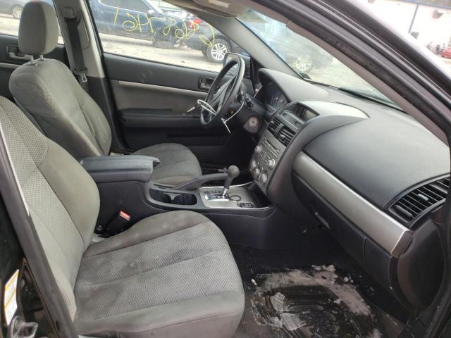 2011 MITSUBISHI GALANT FE 4A32B2FF4BE029837