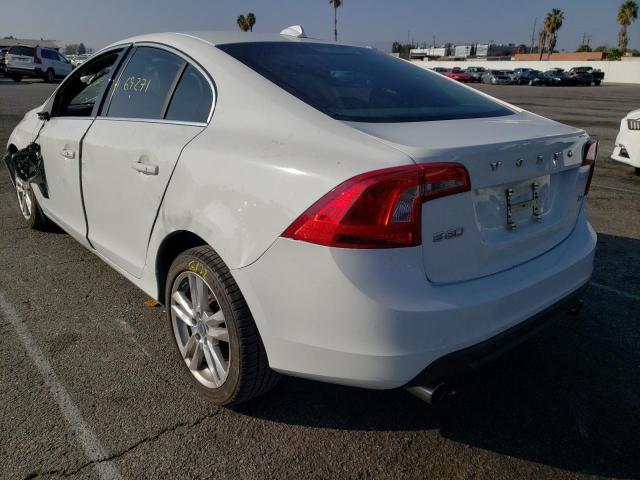 2012 VOLVO S60 T5 YV1622FS0C2122336