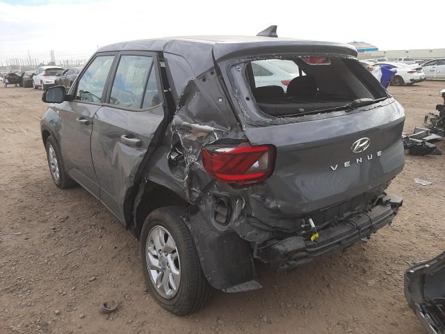 2021 HYUNDAI VENUE SE KMHRB8A36MU066040