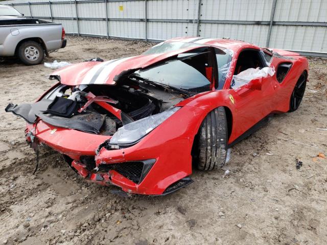 VIN ZFF90HLA0K0240681 2019 Ferrari 488 no.2