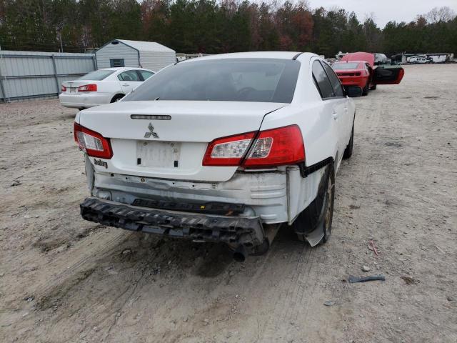 2010 MITSUBISHI GALANT FE 4A32B2FF2AE012596