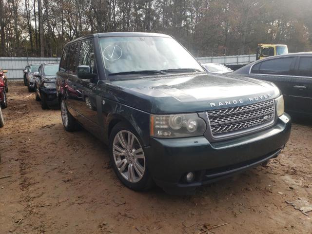Salvage cars for sale at Austell, GA auction: 2010 Land Rover Range Rover