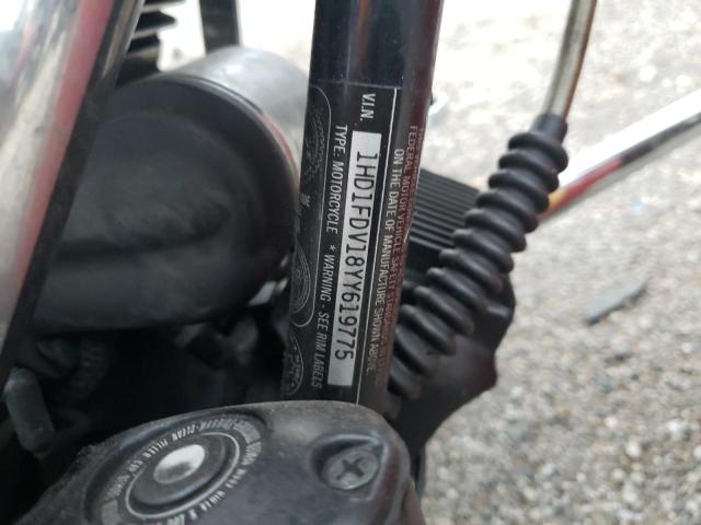 2000 HARLEY-DAVIDSON FLHR 1HD1FDV18YY619775