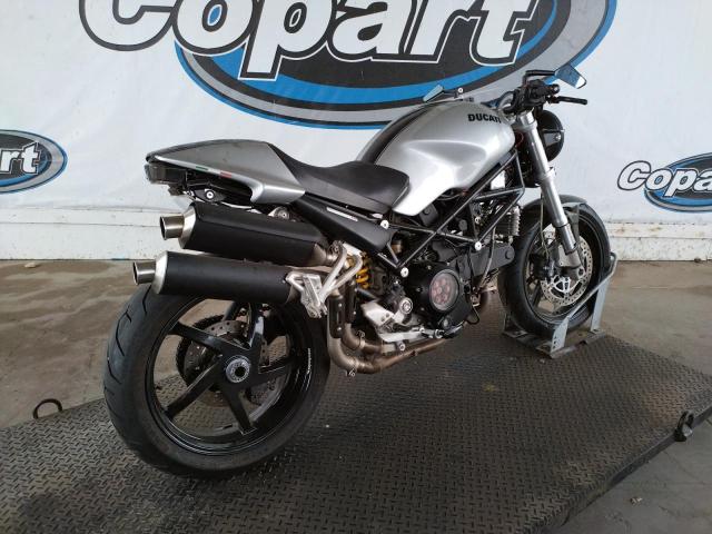 2005 DUCATI MONSTER S2 ZDM1RAAN55B070619