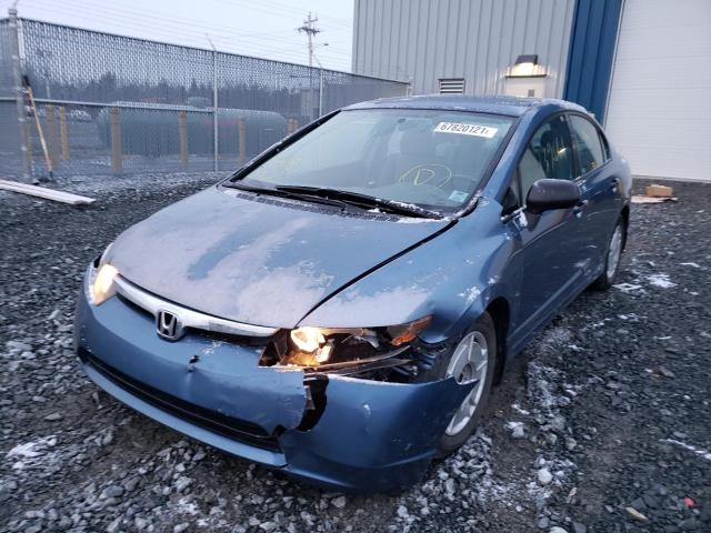 2HGFA164X8H009689 Honda Civic Dx-G 2008. Фото: 1