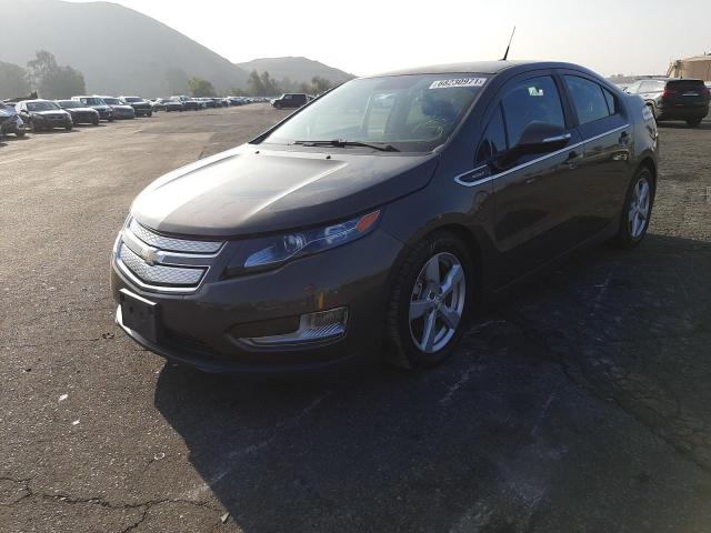 VIN 1G1RE6E48EU141494 2014 Chevrolet Volt no.2