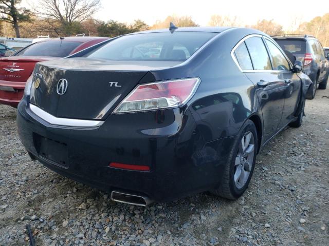 2012 ACURA TL 19UUA8F22CA040439