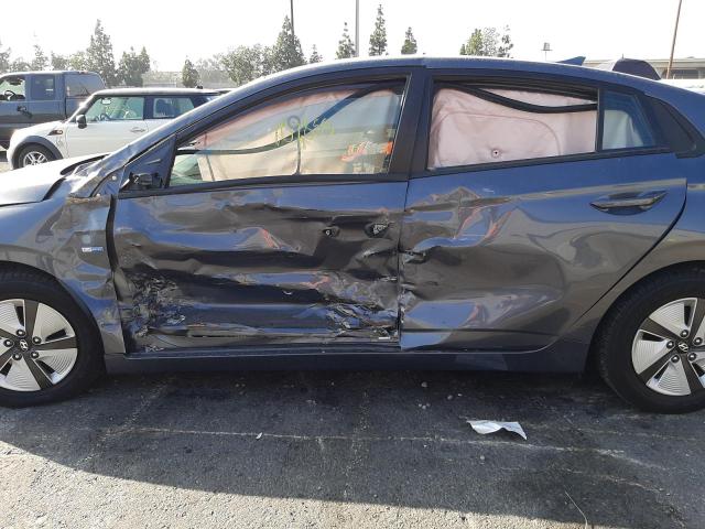 2019 HYUNDAI IONIQ BLUE - KMHC65LCXKU170842