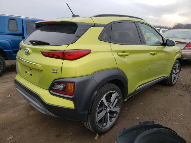 2018 HYUNDAI KONA LIMIT KM8K3CA51JU165492