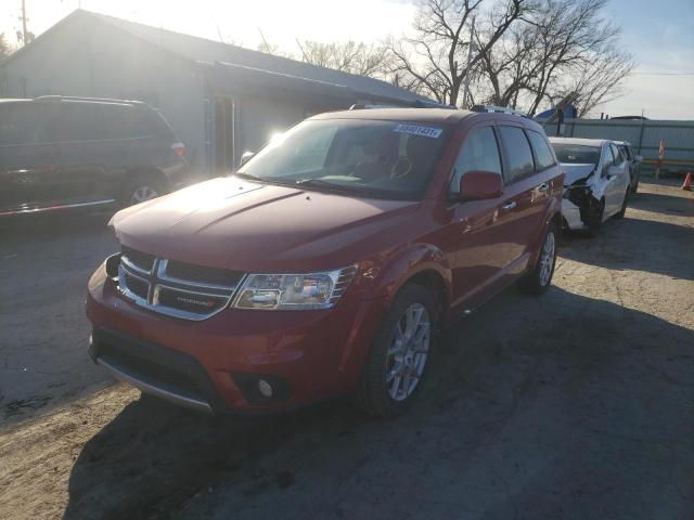 2014 DODGE JOURNEY LI 3C4PDDDG8ET164513