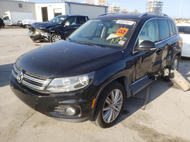 2014 VOLKSWAGEN TIGUAN WVGAV3AX9EW616220