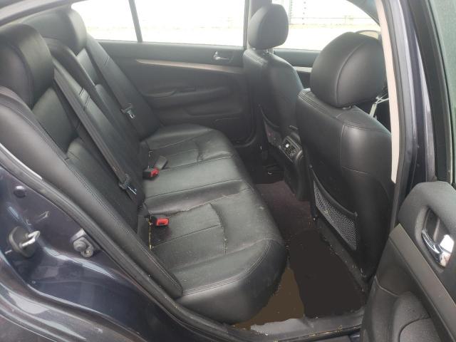 2011 INFINITI G25 - JN1DV6AR2BM450766