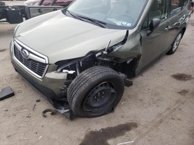 2021 SUBARU FORESTER JF2SKAAC0MH476906