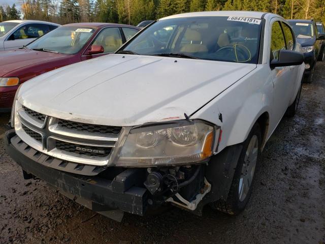 2011 DODGE AVENGER EX 1B3BD4FB9BN578635