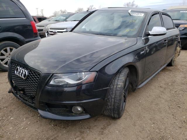 2011 AUDI S4 PRESTIG WAUKGAFL4BA049353