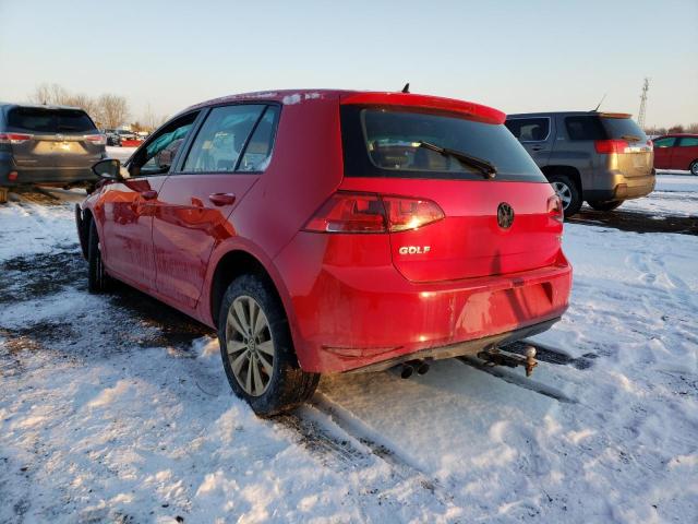 2015 VOLKSWAGEN GOLF TDI 3VWRA7AUXFM088055