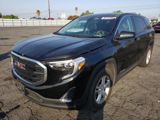 2018 GMC TERRAIN SL 3GKALMEV4JL273880