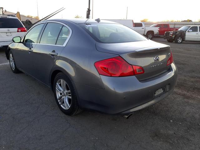 2013 INFINITI G37 BASE JN1CV6AP1DM304517