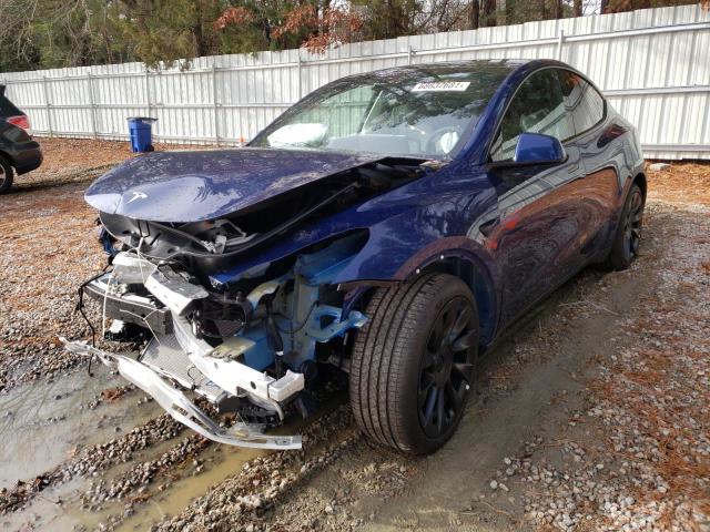 2021 TESLA MODEL Y 5YJYGDEE9MF193539