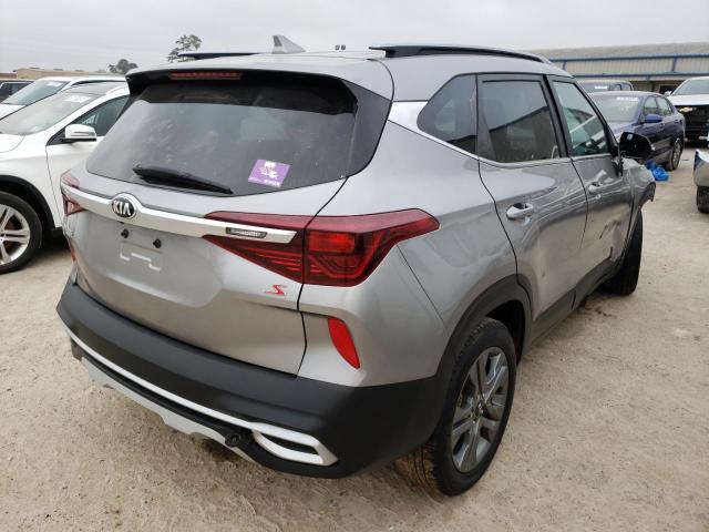 2021 KIA SELTOS S KNDEUCAA4M7097512