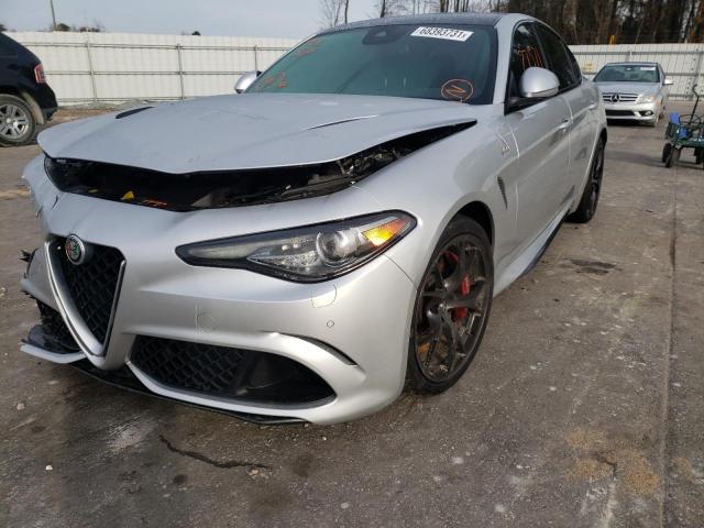 2017 ALFA ROMEO GIULIA QUA ZARFAEAVXH7548336