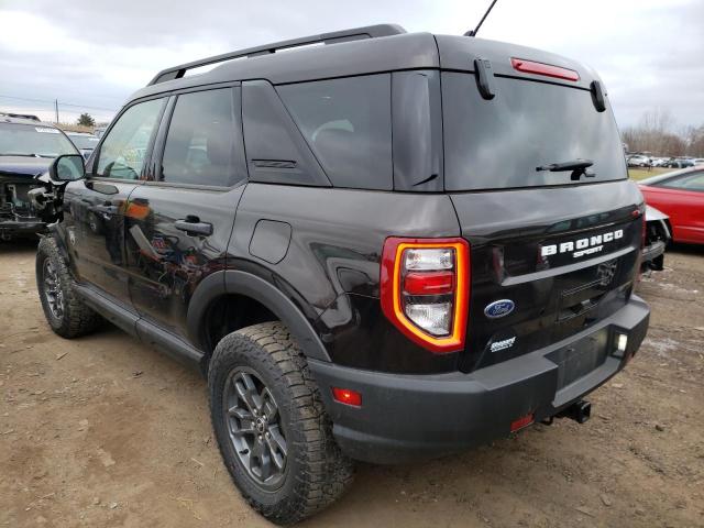 2021 FORD BRONCO SPO 3FMCR9B65MRA21324