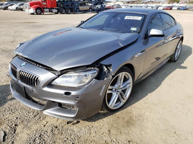 VIN WBA6A0C51ED317099 2014 BMW 6 Series, 640 I Gran... no.2