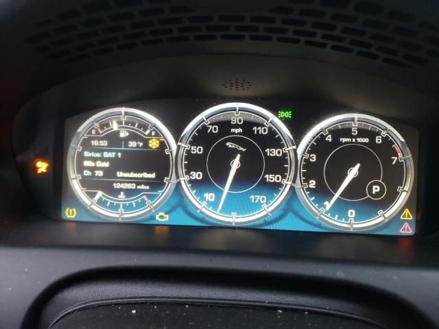 2012 JAGUAR XJL SAJWA2GB9CLV26884