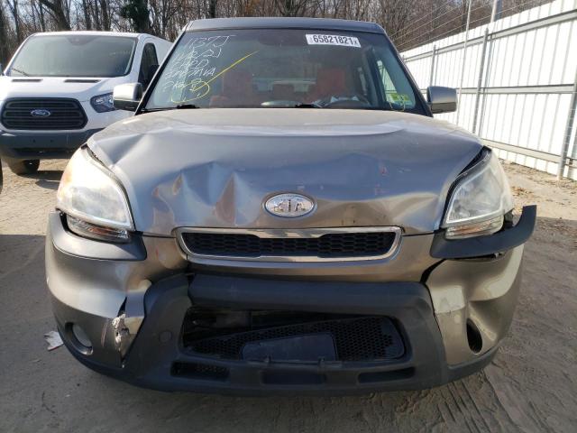 2010 KIA SOUL + KNDJT2A22A7042024