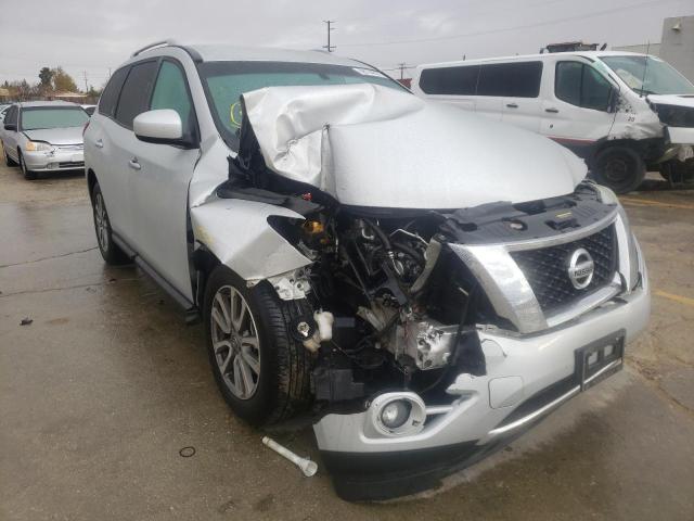 Salvage cars for sale from Copart Sun Valley, CA: 2016 Nissan Pathfinder