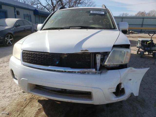 2011 MITSUBISHI ENDEAVOR L 4A4JN2AS2BE011095