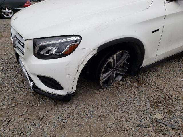 2019 MERCEDES-BENZ GLC 350E WDC0G5EB0KF592450