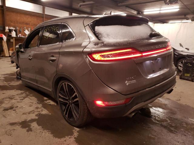 2017 LINCOLN MKC RESERV 5LMTJ3DH7HUL56759
