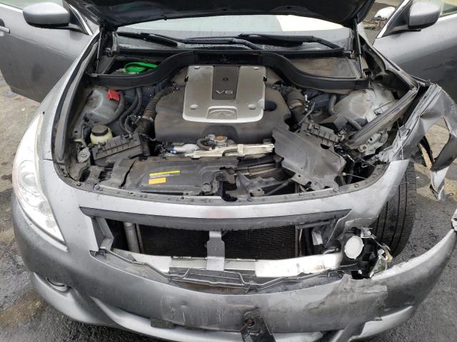 2012 INFINITI G25 JN1DV6ARXCM860703