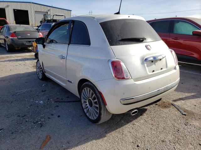 2017 FIAT 500 LOUNGE 3C3CFFCR3HT594272