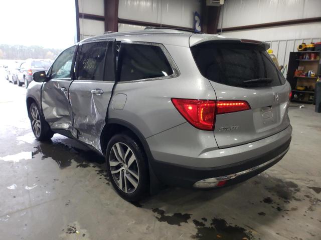 2017 HONDA PILOT ELIT 5FNYF6H05HB102528