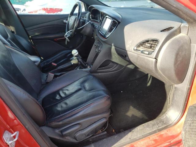 2014 DODGE DART GT 1C3CDFEB7ED706515
