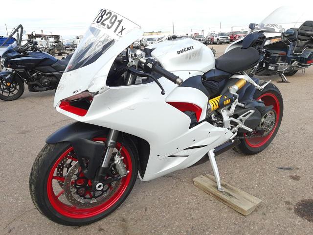 2021 DUCATI PANIGALE V ZDMHAATW8MB004088