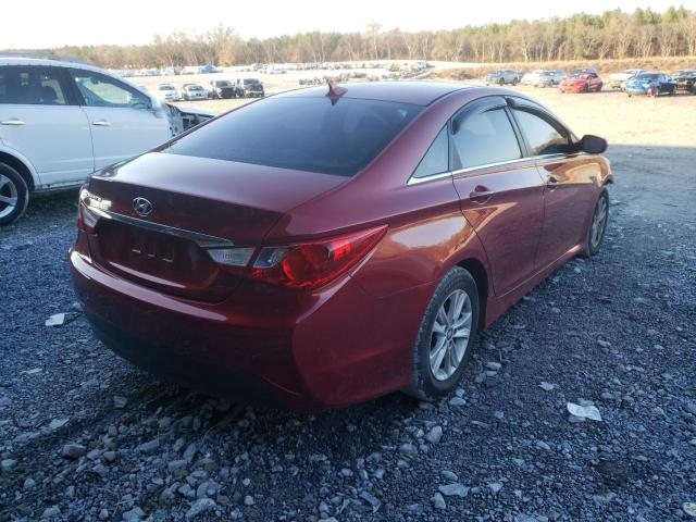 2014 HYUNDAI SONATA GLS 5NPEB4AC9EH883672