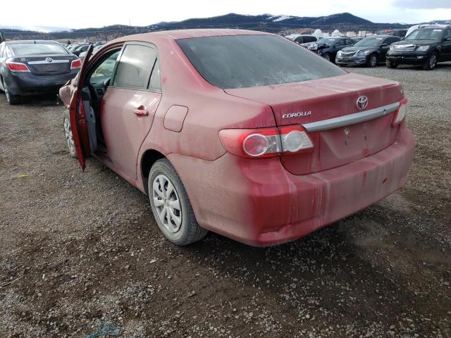2T1BU4EE7BC566318 Toyota Corolla Ba 2011. Фото: 2