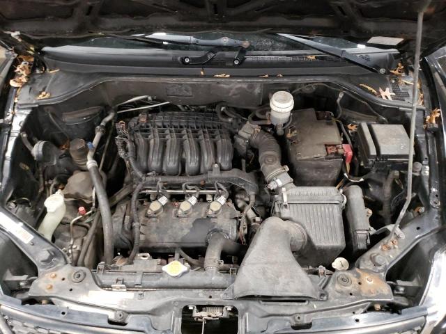 2011 MITSUBISHI ENDEAVOR L 4A4JN2AS9BE032266