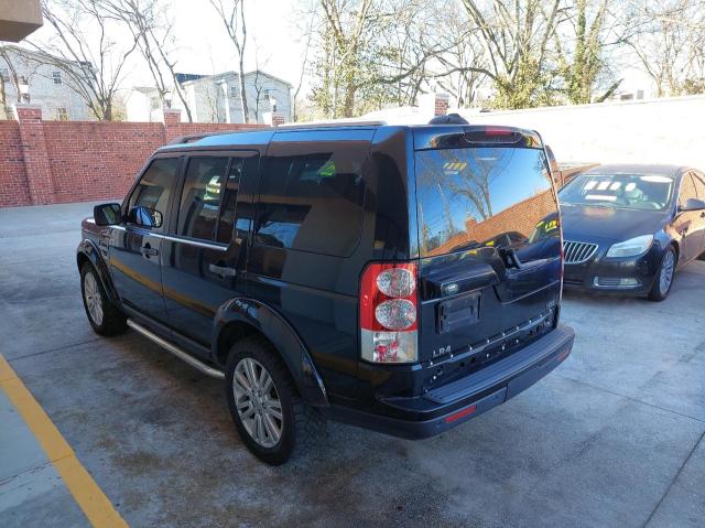 2011 LAND ROVER LR4 HSE LU SALAK2D41BA555729