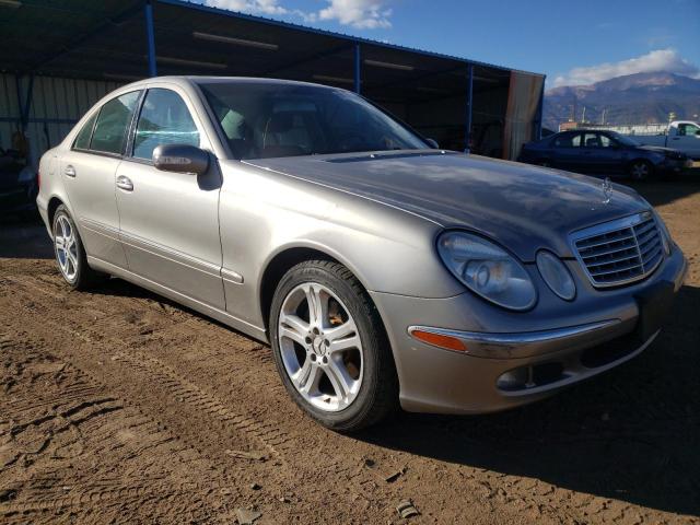 Salvage cars for sale from Copart Colorado Springs, CO: 2006 Mercedes-Benz E 350 4matic