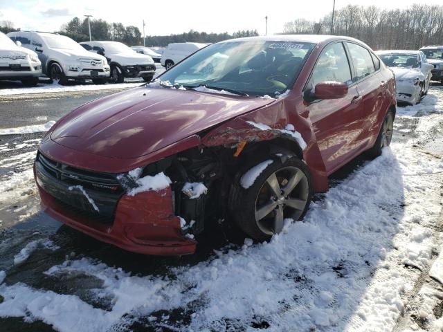2014 DODGE DART GT 1C3CDFEB7ED706515