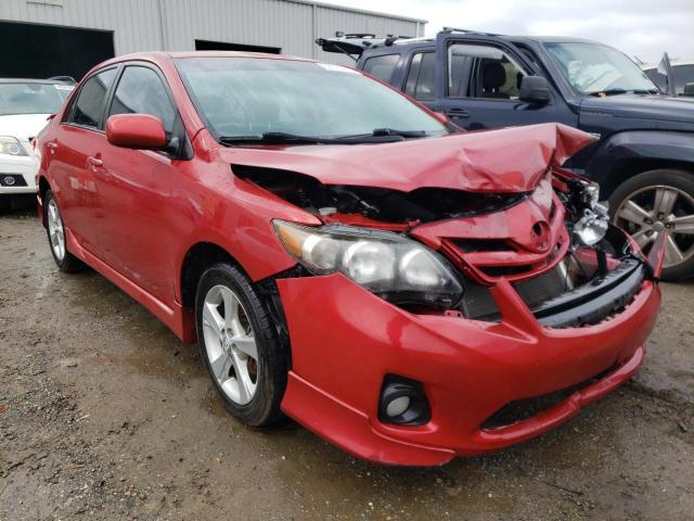 Salvage cars for sale from Copart Jacksonville, FL: 2011 Toyota Corolla BA