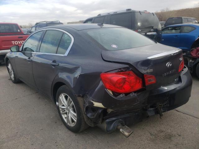 2011 INFINITI G25 - JN1DV6AR2BM450766